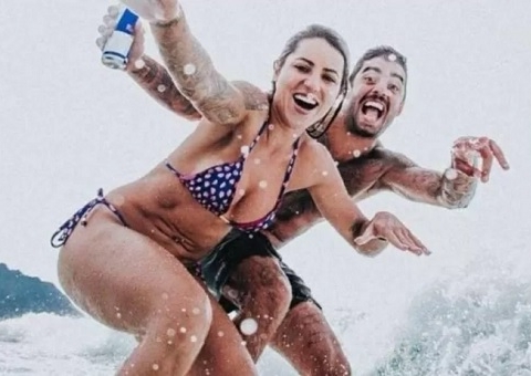 Leticia Bufoni faz promessa picante para Scooby não ser eliminado do BBB22