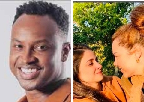 Thiaguinho parabeniza Fernanda Souza por namoro com Eduarda Porto