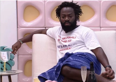 Finalista, DG revela que pensou em desistir do BBB22: 'vi o botão verde'