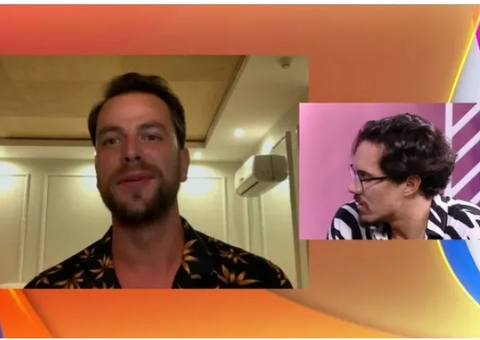 Gustavo comemora eliminação de Eliezer com espumante; vídeo