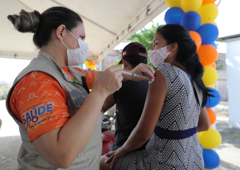 Amazonas já aplicou 6.907.360 doses de vacina contra Covid-19