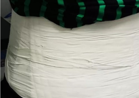 Passageira é presa com 3kg de drogas enroladas ao corpo ao desembarcar de voo de Manaus 