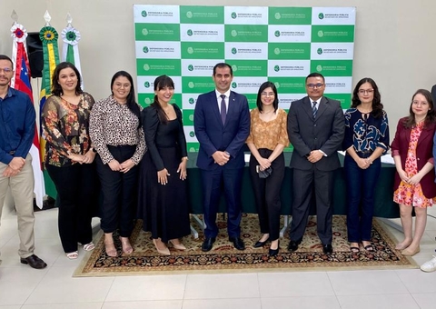 Defensoria dá posse a 19 novos servidores aprovados em concurso no Amazonas