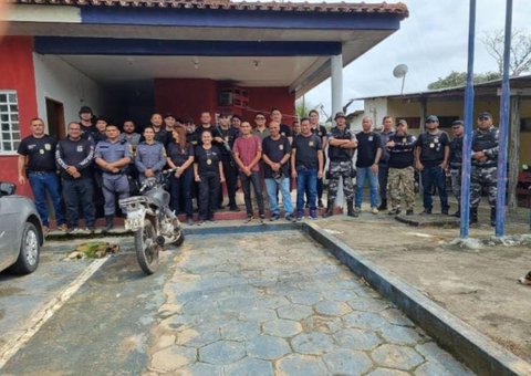 Polícia prende suspeitos de tráfico de drogas e homicídios no interior do Amazonas