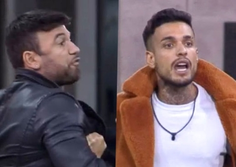 Hadson enfrenta Matheus durante discussão no Power Couple