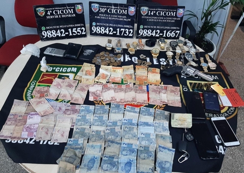 Grupo é preso após roubo em ônibus da linha 066 em Manaus