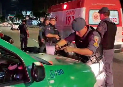 Homem é atropelado ao tentar atravessar avenida de Manaus