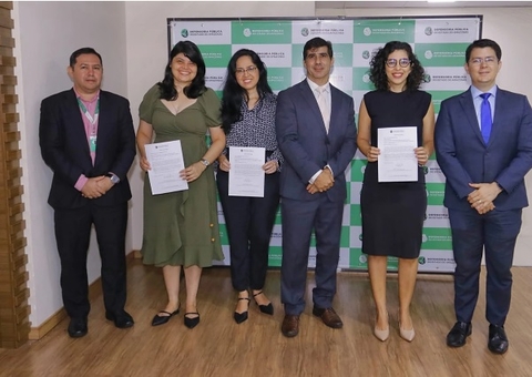 Mais 3 aprovadas em concurso tomam posse na Defensoria Pública do Amazonas