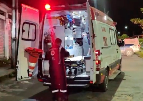 Jovem é baleado na cabeça durante assalto em Manaus