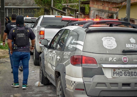 Polícia prende 48 pessoas ao longo da semana no Amazonas