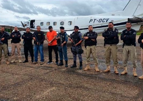 Cinco detentos são transferidos de Juruá para presídios de Manaus