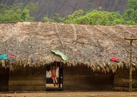 Defensoria apura casos de desnutrição e mortes de crianças Yanomami no Amazonas