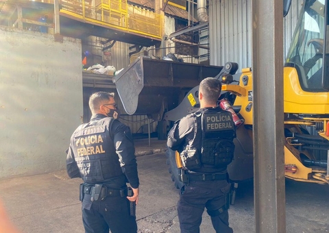 Polícia Federal incinera 20 toneladas de drogas