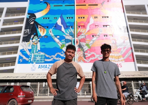 Galeria a céu aberto expõe arte em ruas e pontos turísticos de Parintins