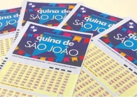 Quina de São João paga prêmio de R$ 200 milhões neste sábado