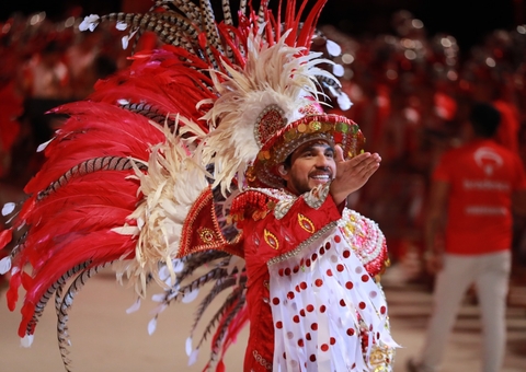 Garantido abre a última noite do Festival de Parintins com expectativa do bicampeonato