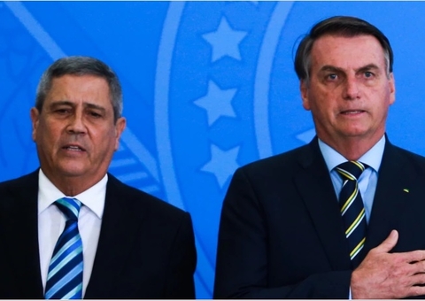 Bolsonaro deve anunciar General Braga Netto como vice nas eleições