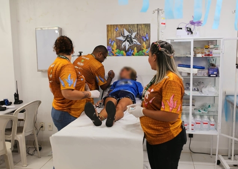 Mais de 430 atendimentos de saúde foram realizados durante Festival de Parintins