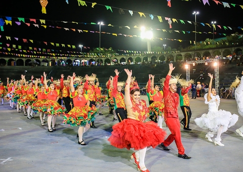 Apresentações dos grupos de acesso do Festival Folclórico do Amazonas encerram hoje
