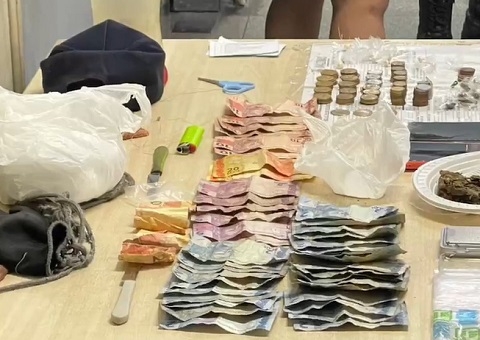 Traficantes são presos com dinheiro falso em Manaus