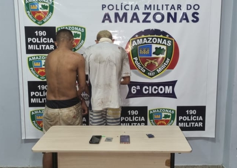 Justiceiros espancam criminosos após arrastões com carro roubado em Manaus