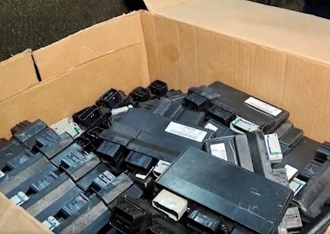 Funcionários são presos suspeitos de furtar peças de empresa do Distrito Industrial de Manaus