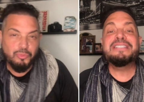 Cantor Conrado causa polêmica ao duvidar de racismo sofrido por filhos de Giovanna Ewbank