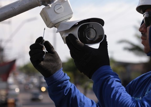 Prefeitura triplica número de câmeras de monitoramento em Manaus