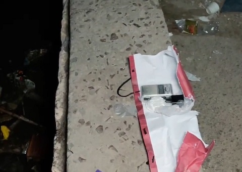 Traficantes abandonam drogas durante operação policial em Manaus