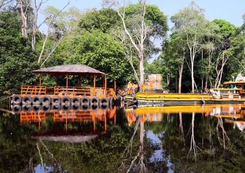  Dia do Lixo Zero: igarapé do Gigante recebe ação de limpeza em Manaus