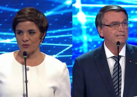 Vera Magalhães rebate ataque de Bolsonaro: 'Não gosta de ser questionado por mulheres'