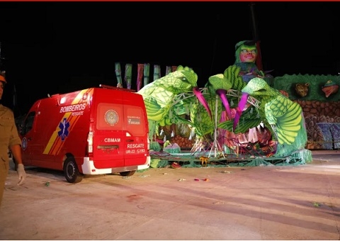 Festival de Cirandas de Manacapuru não terá título de campeão após acidente com alegoria