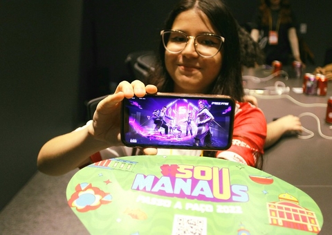 Cenário feminino de Free Fire é destaque no espaço gamer do Passo a Paço