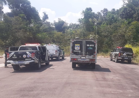 Ossada humana é encontrada em área de mata no Amazonas