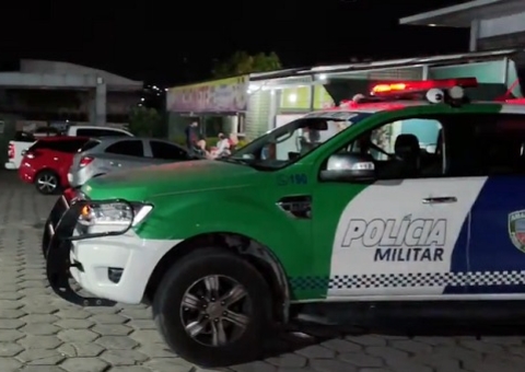 Homem é baleado na véspera de feriado em Manaus