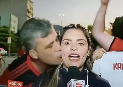 Justiça decreta prisão preventiva de torcedor do Flamengo que assediou repórter do ESPN