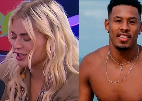 Luísa Sonza tem reação inusitada ao ser questionada sobre ficada com PA