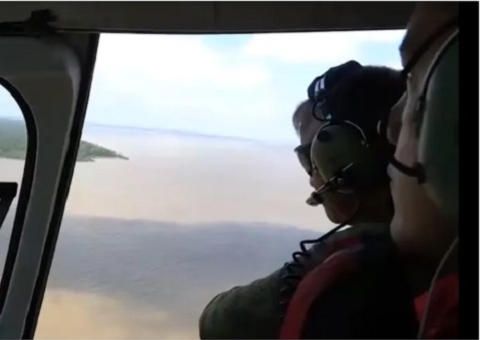 Buscas por desaparecidos em naufrágio no Pará entram no 5º dia