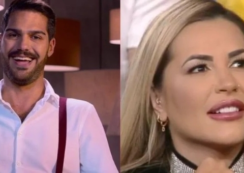 Deolane e Shayan protagonizam climão na pré-estreia de 'A Fazenda 14'