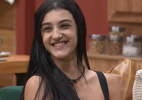 Bia Miranda, neta de Gretchen, acredita ter torcida de Adriano Imperador em A Fazenda 14