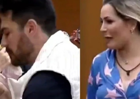 Deolane Bezerra fica revoltada com Shayan em 'A Fazenda 14': 'Babaca'