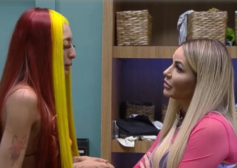 Ruivinha chora ao desabafar com Deolane: 'Eu não quero me corromper'