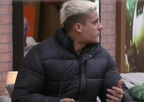 Tiago ameaça desistir de 'A Fazenda' pela segunda vez