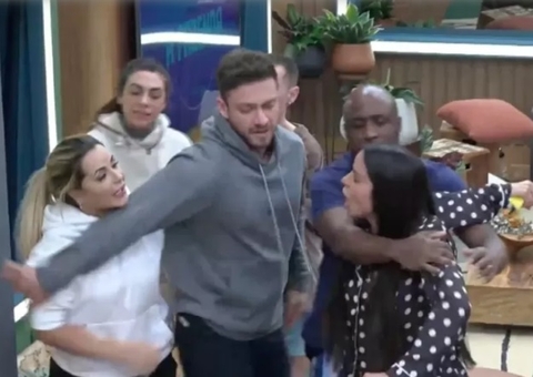 Kerline defende Tiago e discute com Deolane após festa em A Fazenda