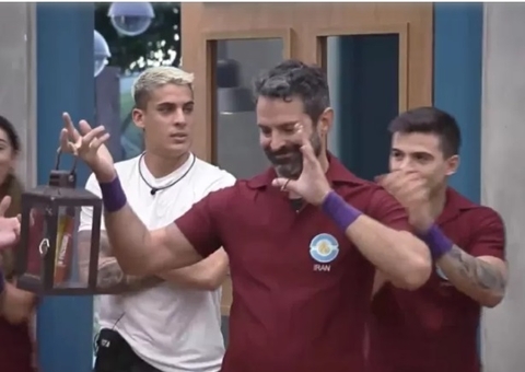 A Fazenda 14: Iran vence prova de fogo e ganha poderes para formação da roça