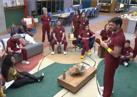 Shayan monta nova baia após perder Prova de Fogo