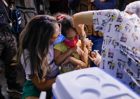 Covid-19: mais de 80 pontos de vacinação estarão disponíveis nesta semana em Manaus