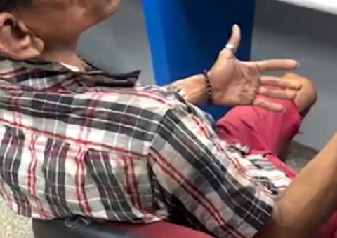 Dupla é presa após agredir assaltante em Manaus