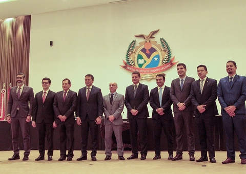 Mais três novos procuradores são empossados em Manaus