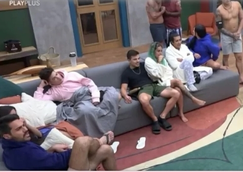 Tiago causa punição ao quebrar cesta de basquete após festa em A Fazenda